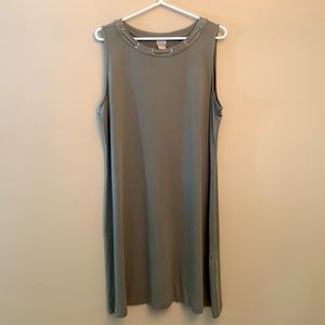 Chico’s Shirt Dress NWT Sz 3